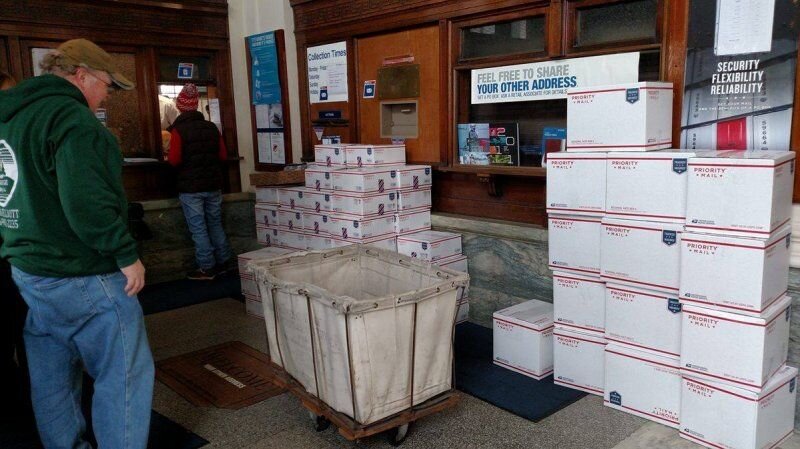 Post office 5 Post office 5