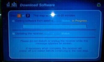 Download software screen