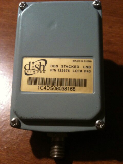 DBS Stacked LNBF Back DBS Stacked LNBF Back