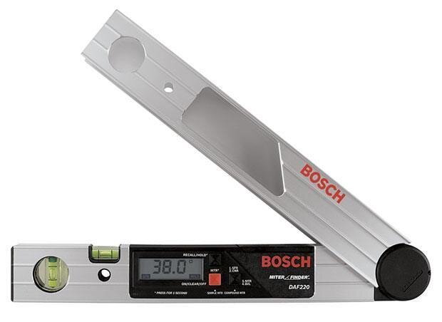 Bosch angle finder