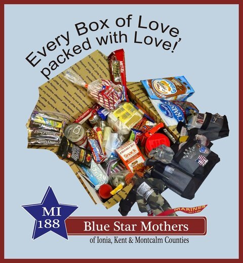 BLUE STAR MOTHERS